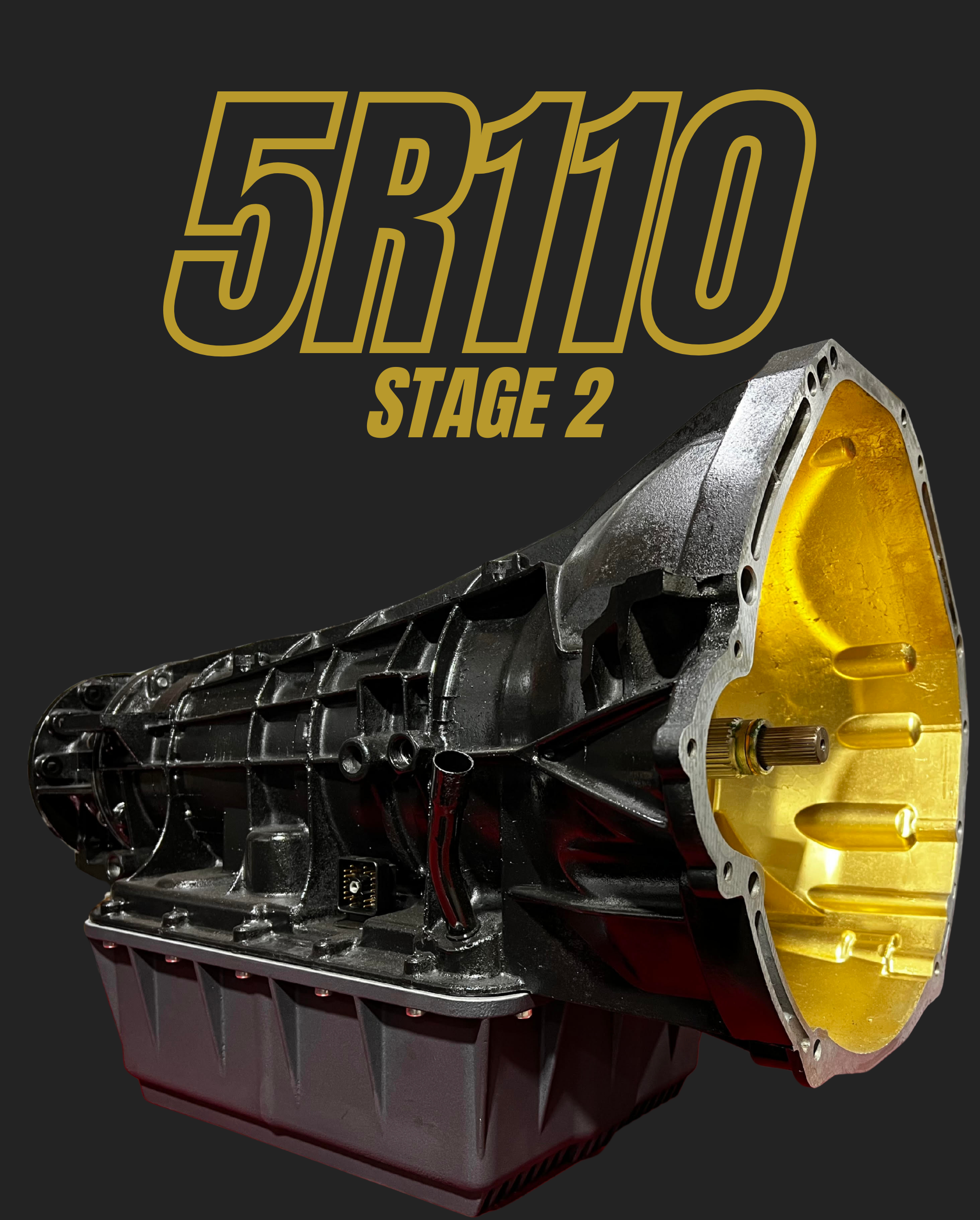 2008-2010 Power Stroke 5R110 Performance Transmissions