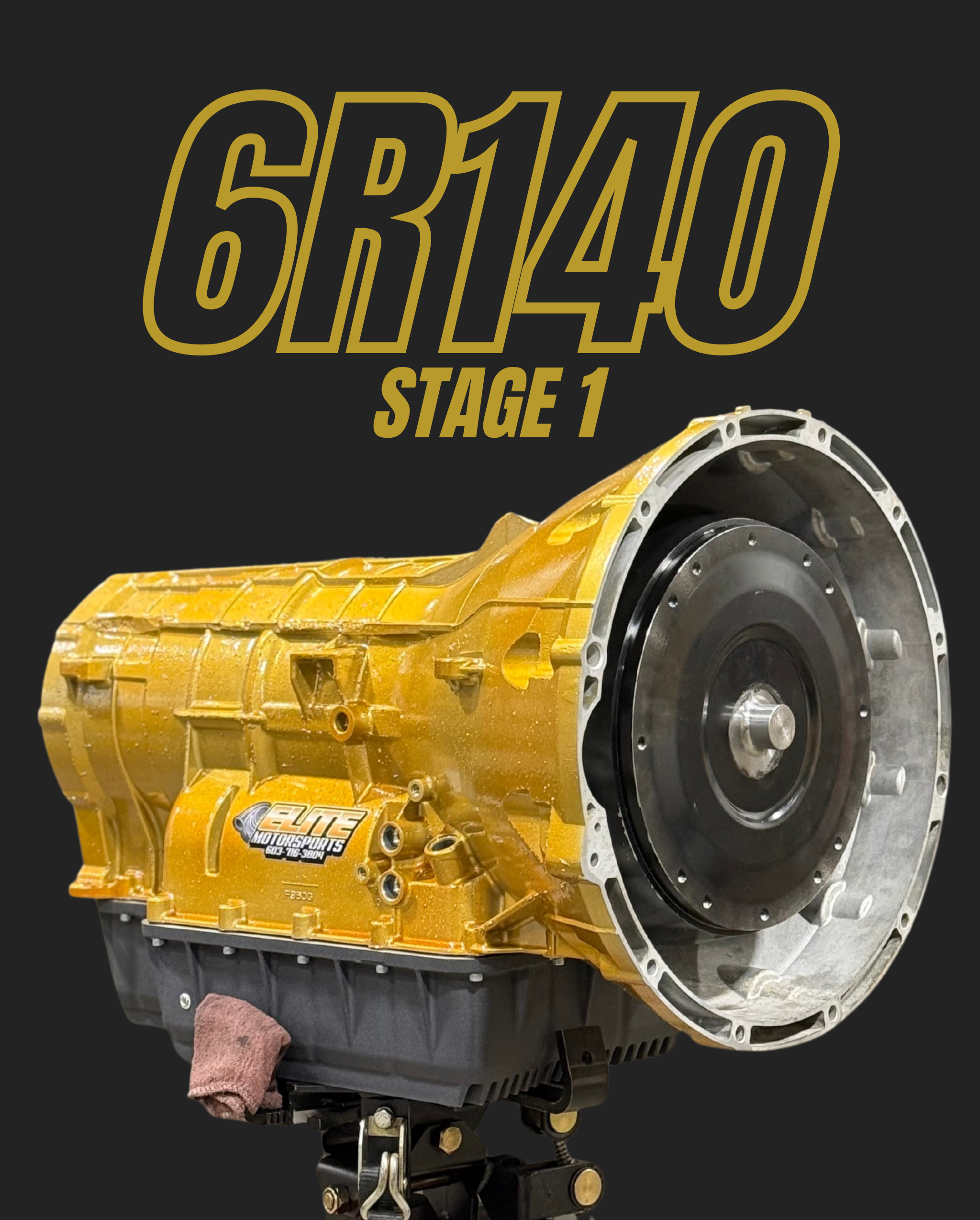 Ford Power Stroke Performance Transmissions