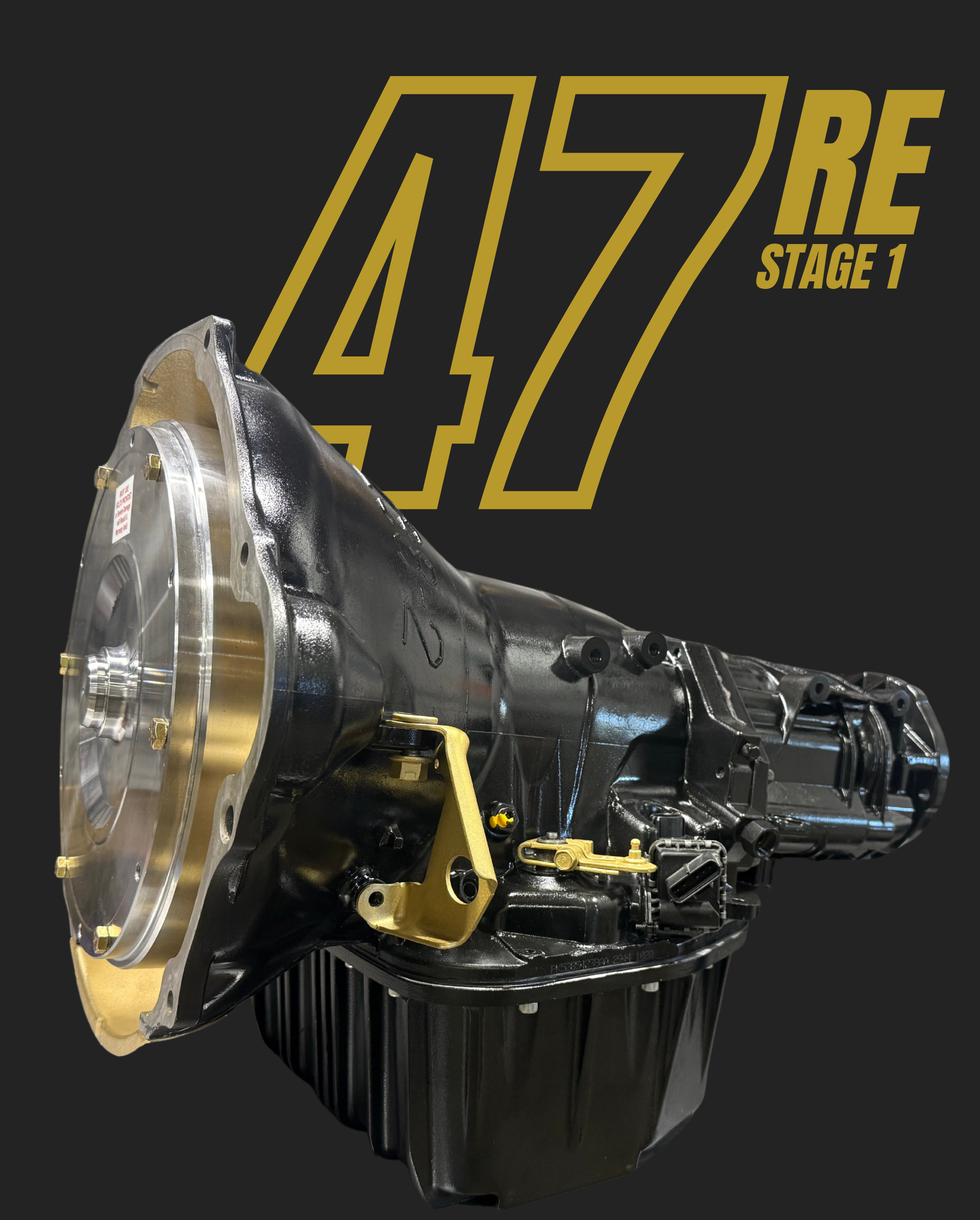 Cummins 47RE Stage 1 Performance Transmission