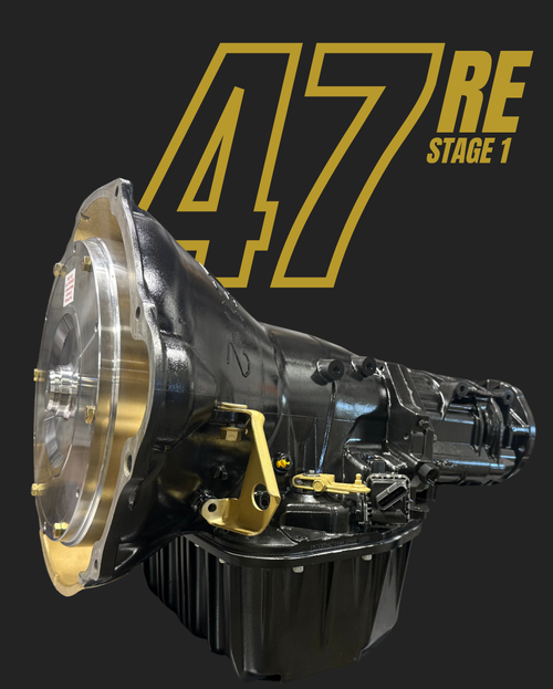 Cummins 47RE Stage 1 Performance Transmission