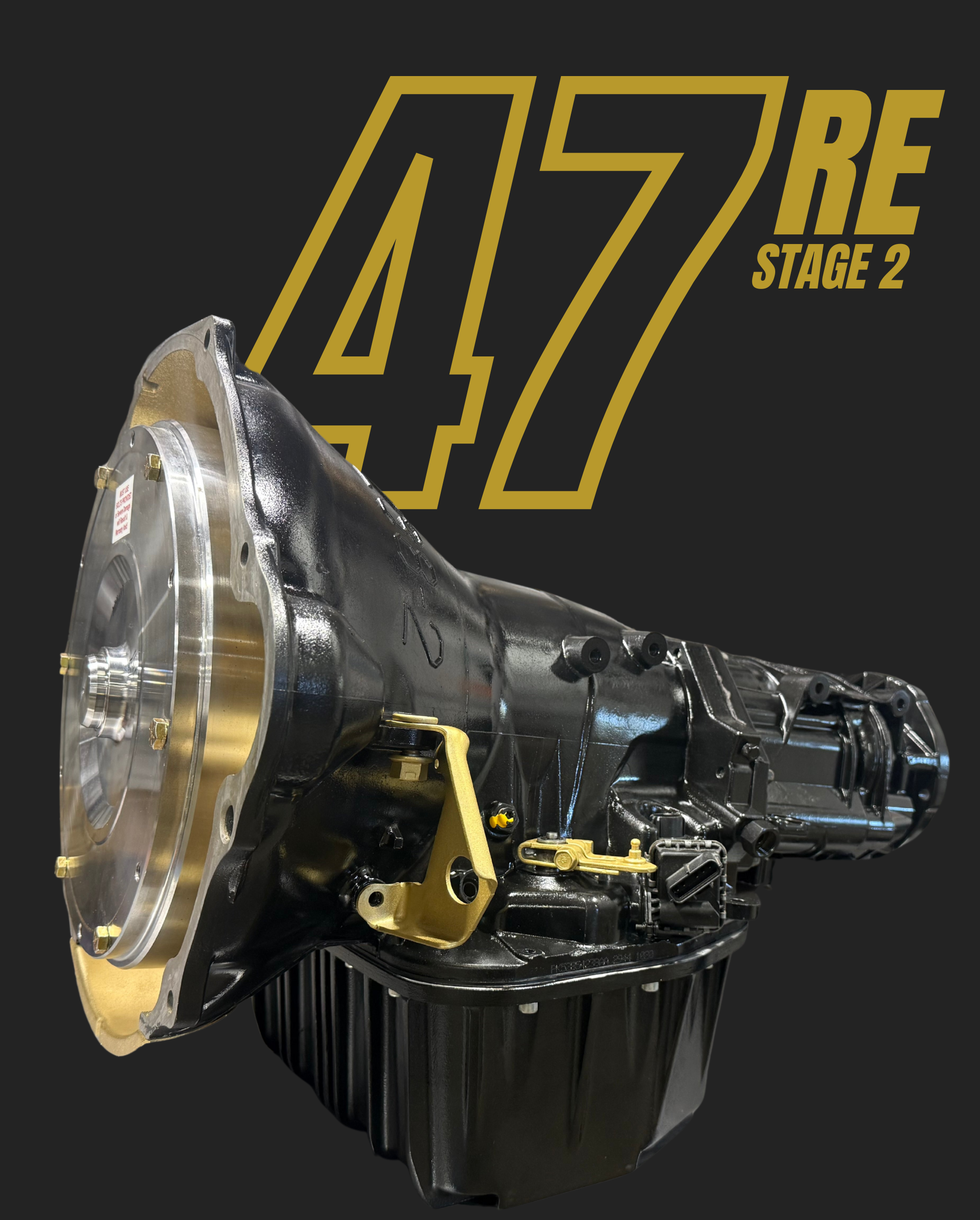 Cummins 47RE Stage 2 Performance Transmission