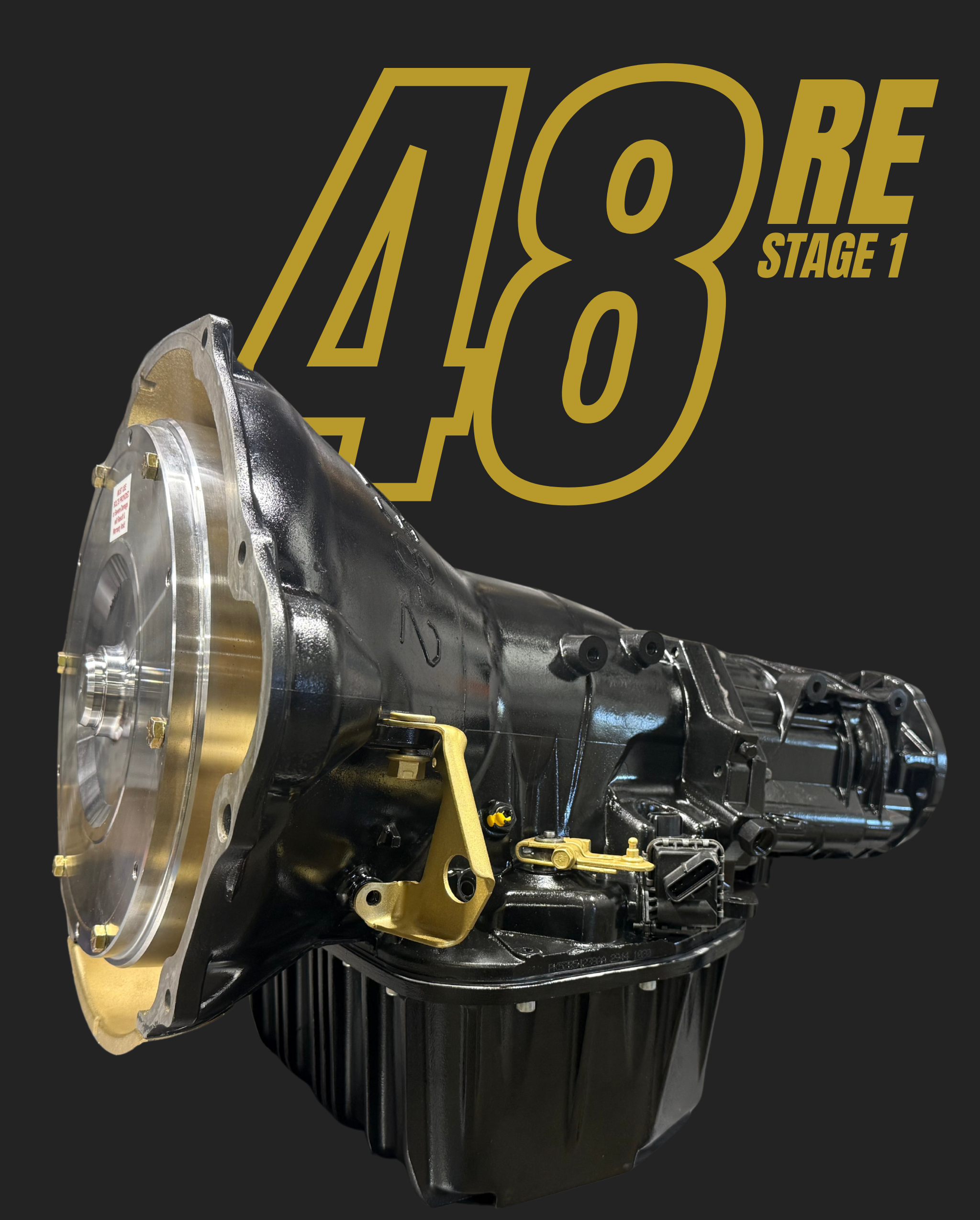 Cummins 48RE Stage 1 Performance Transmission