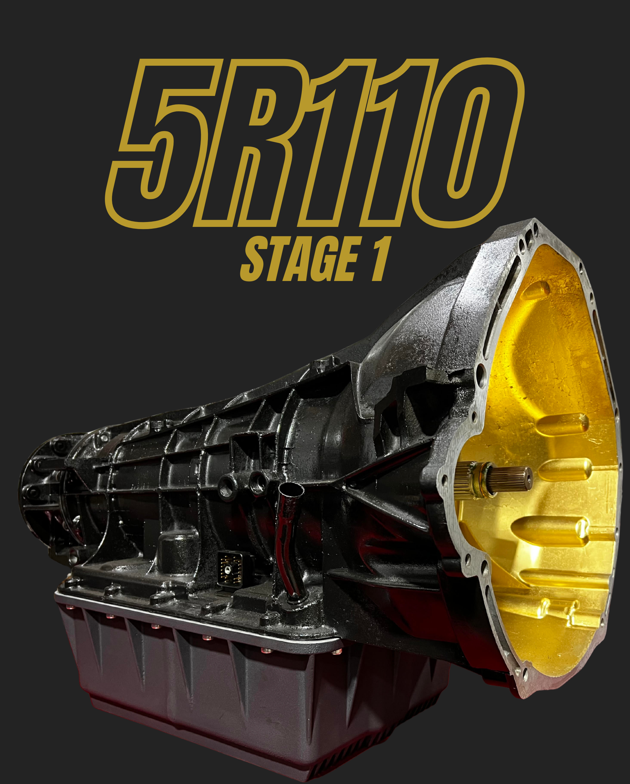 Ford 5R110 Stage 1 Performance Transmission
