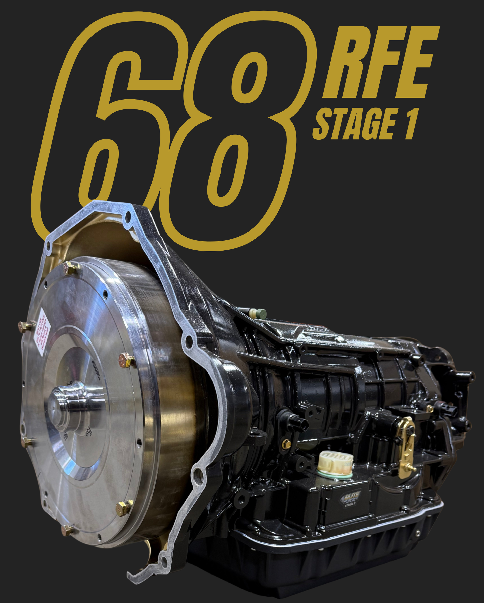 メルヘン　ページ 68RFE Stage 1 Transmission | 2019+ Ram Cummins 550hp – Elite