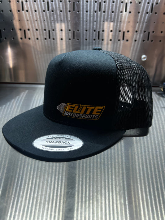 Flat Brim Trucker Hat