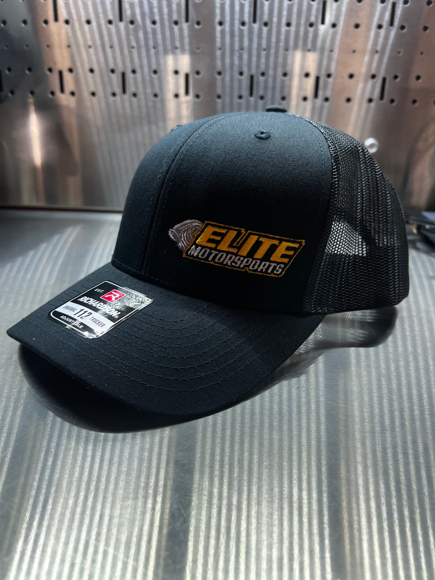 Curved Brim Trucker Hat