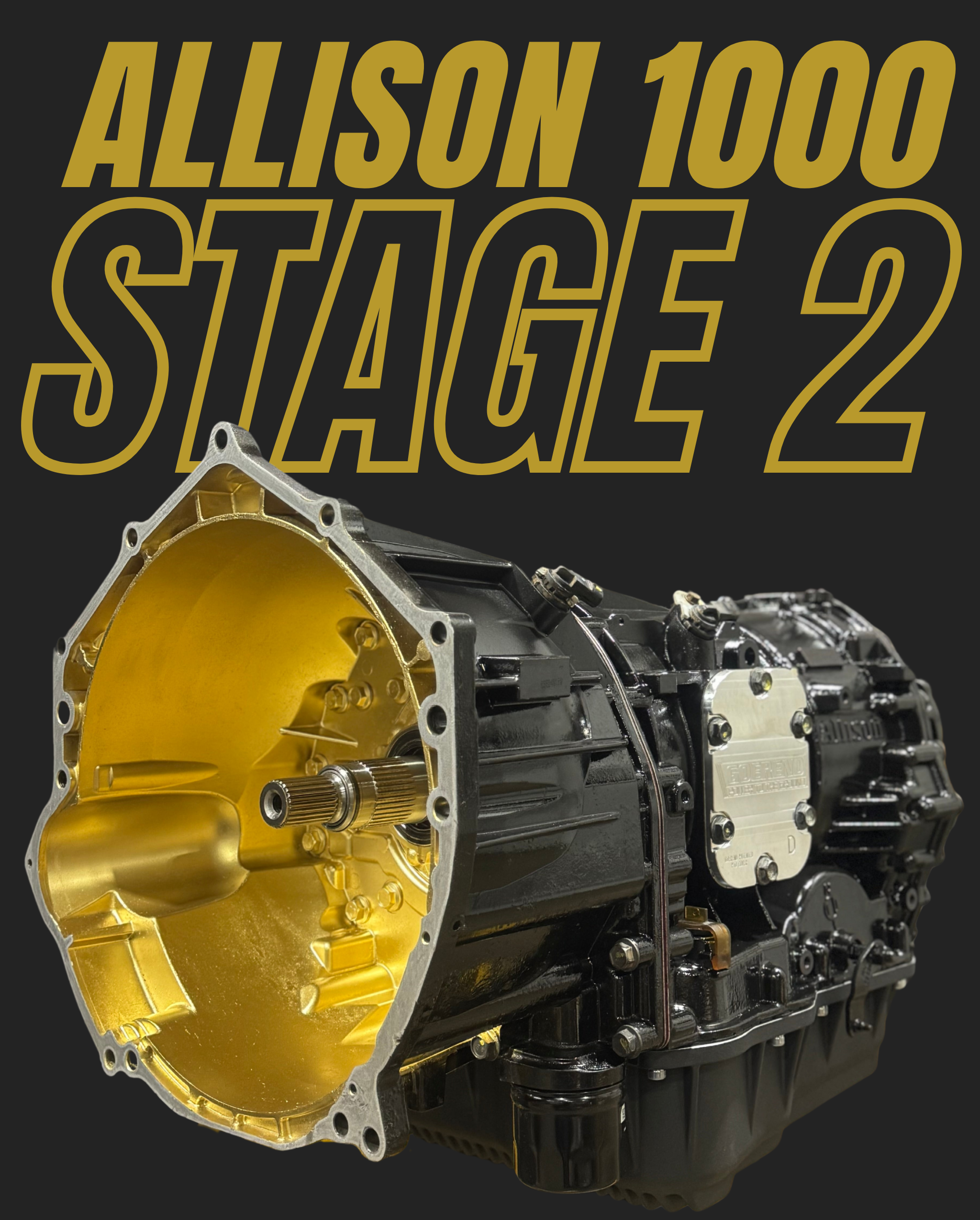 Allison 1000 Stage 2 Performance Transmission