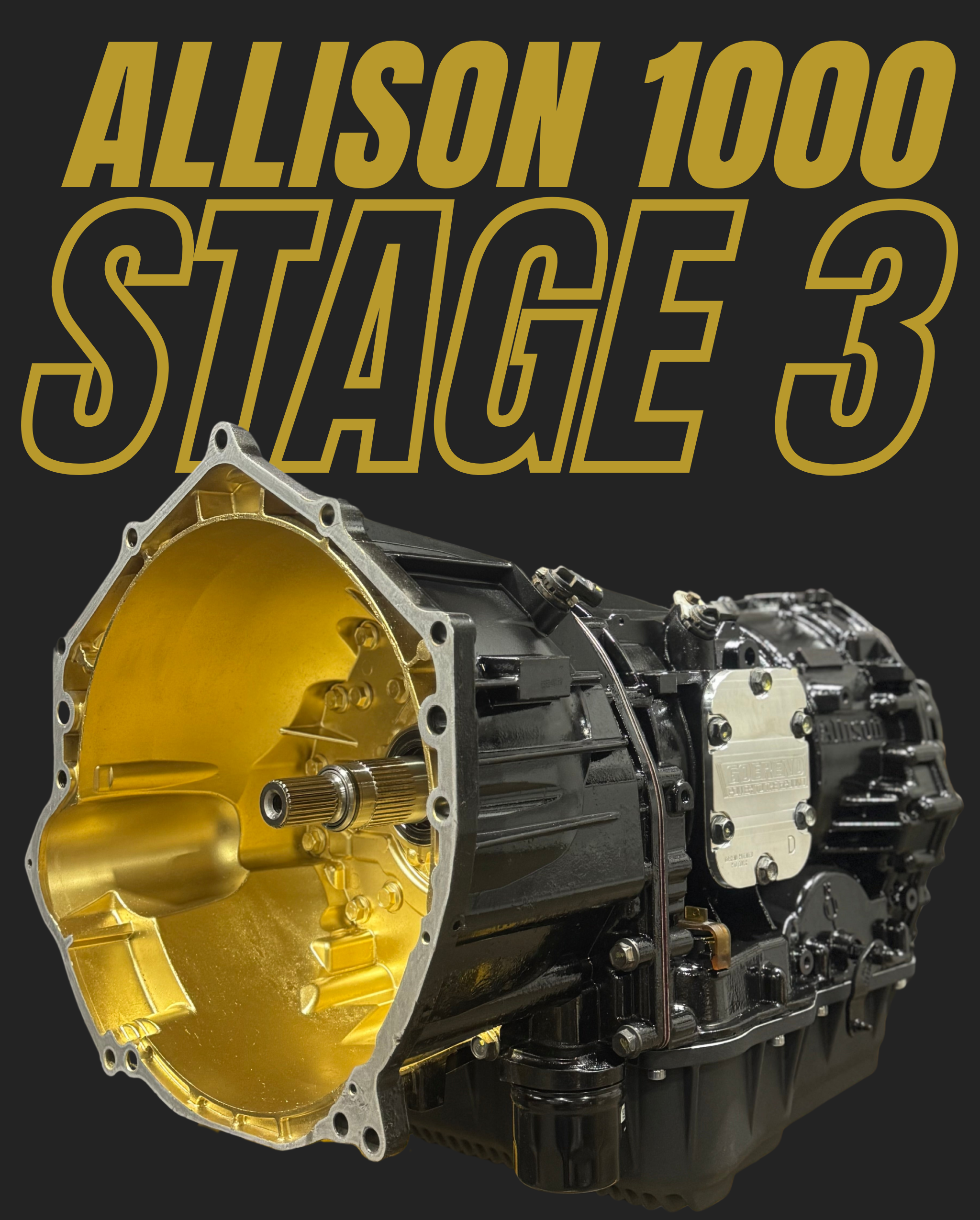Allison 1000 Stage 3 Performance Transmission